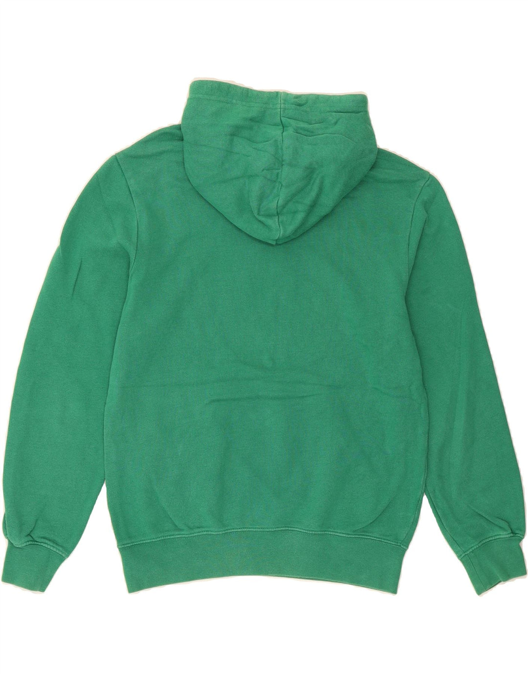 CHAMPION Mens Graphic Hoodie Jumper Small Green Cotton Vintage Champion and Second-Hand Champion from Messina Hembry 