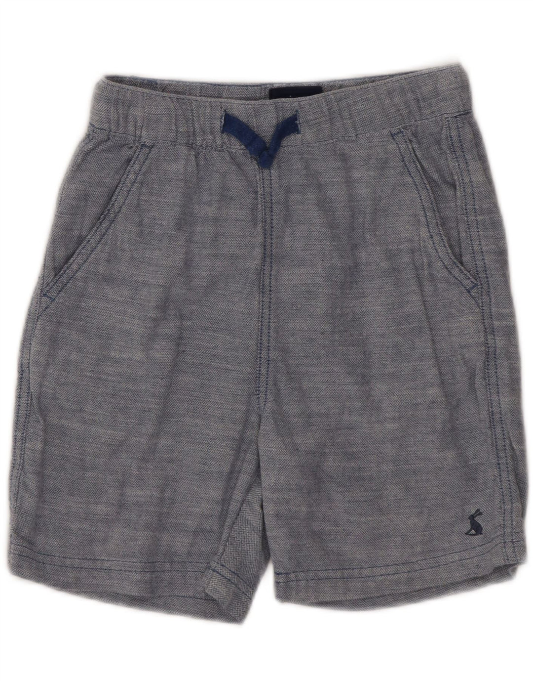 Shorts Chino Joules Boys 7-8 Anos W22 Azul Algodão