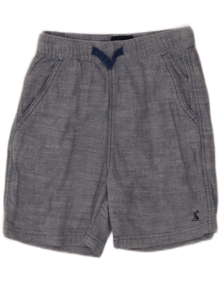 Shorts Chino Joules Boys 7-8 Anos W22 Azul Algodão