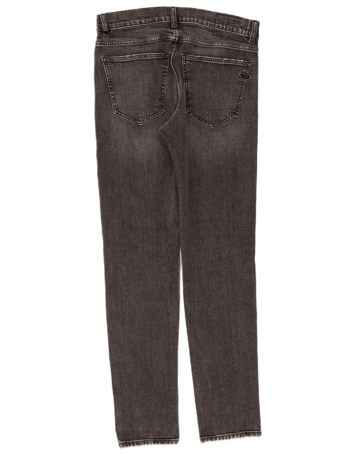 Jeans feminino diesel desgastado slim W31 L31 algodão cinza
