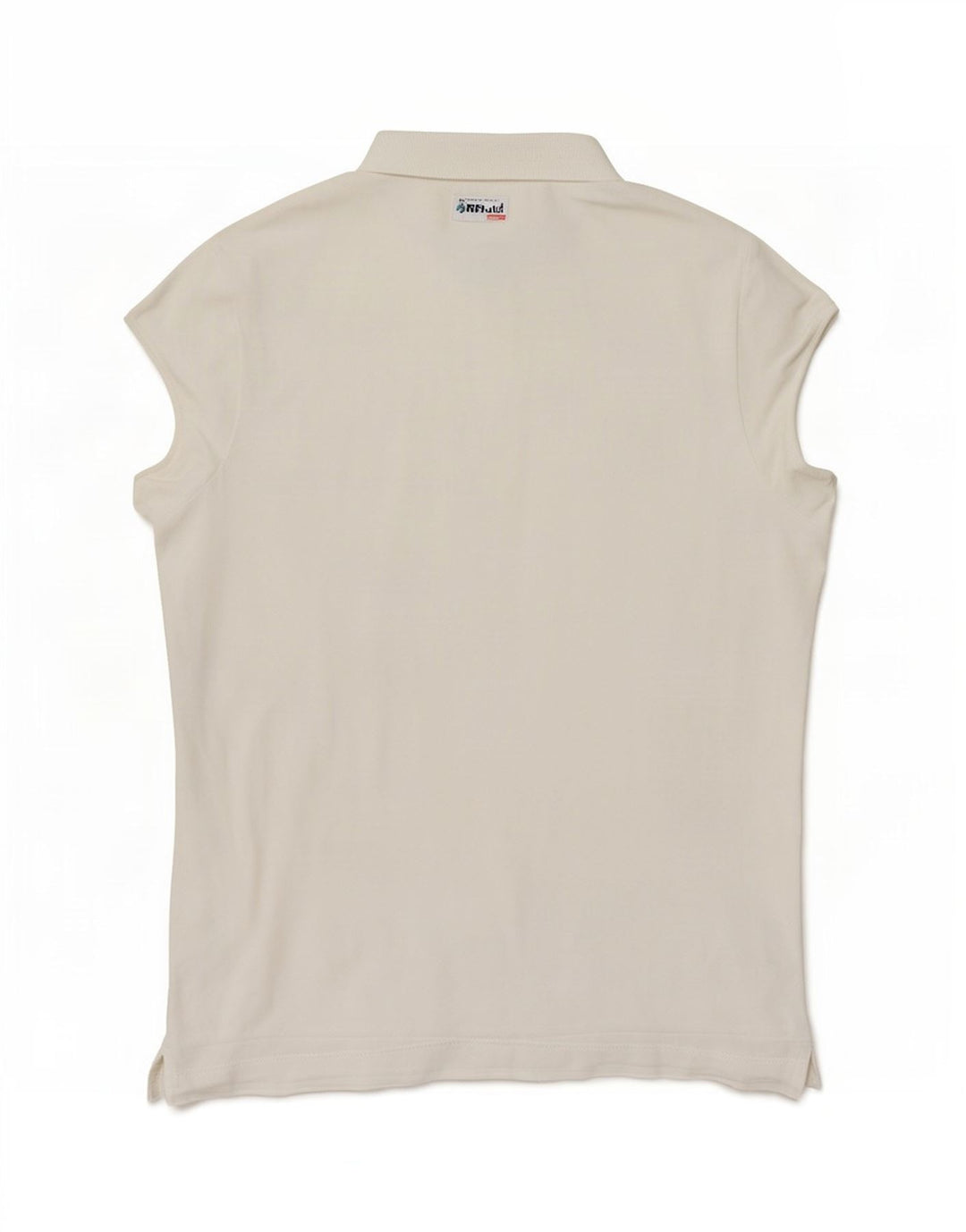 Camisa polo feminina Puma UK 12 médio branco