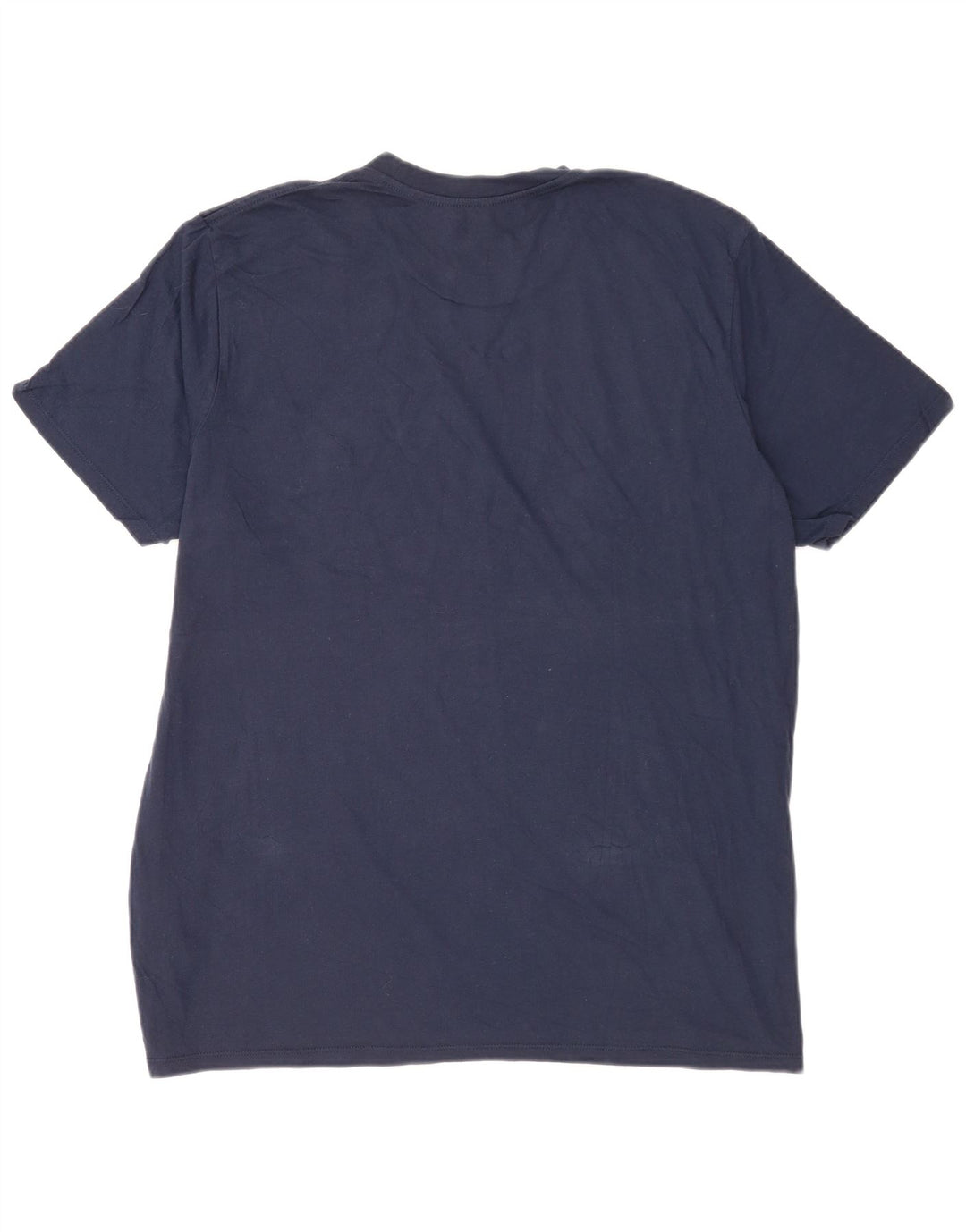 Camiseta gráfica masculina Levi's Top 2XL algodão azul marinho