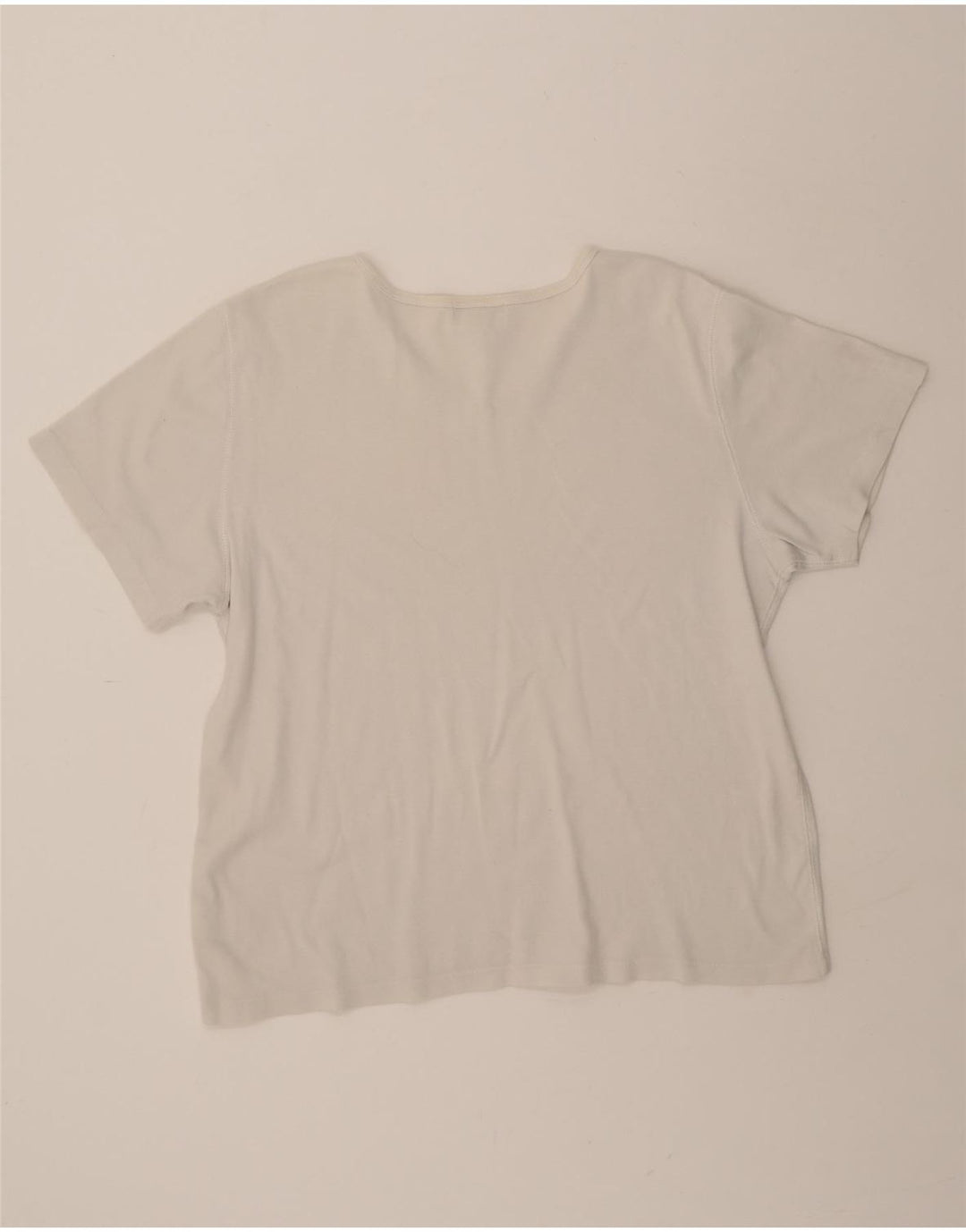 EDDIE BAUER Mens T-Shirt Top XL White Cotton Vintage Eddie Bauer and Second-Hand Eddie Bauer from Messina Hembry 