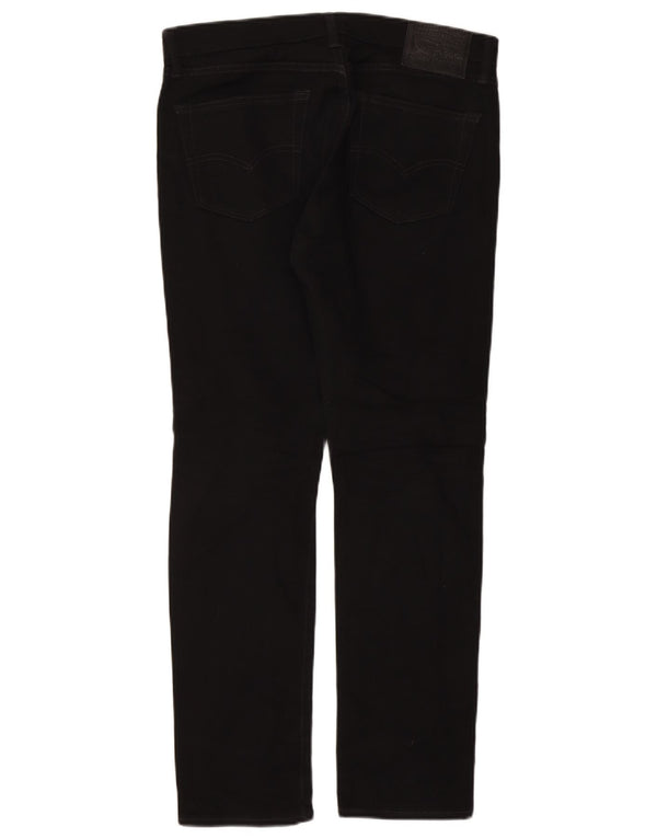 Levi's Masculino 510 Skinny Jeans W34 L30 Algodão Preto