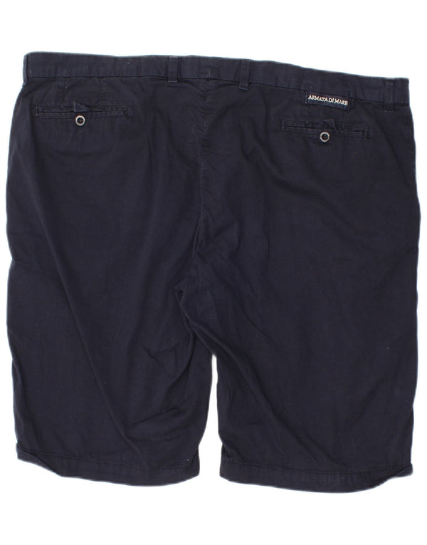 Shorts Chino Masculino Armata Di Mare W42 2XL Algodão Azul Marinho