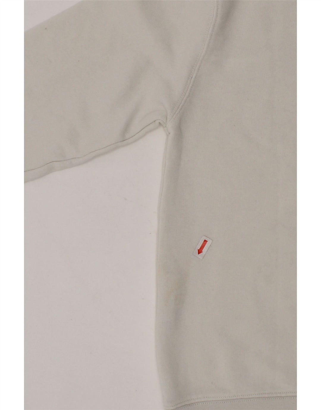 ELISABETTA FRANCHI Girls Graphic Sweatshirt Jumper 8-9 Years Off White Vintage Elisabetta Franchi and Second-Hand Elisabetta Franchi from Messina Hembry 