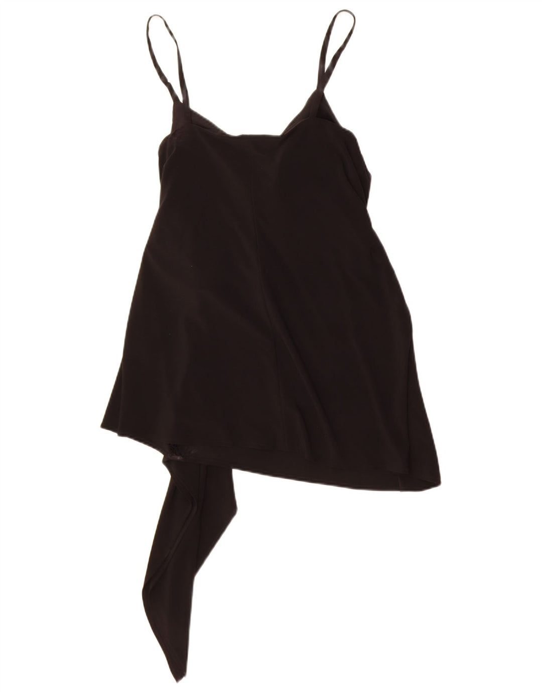 Joseph Ribkoff blusa feminina com babados na frente, Reino Unido 16, grande, preto, poliéster