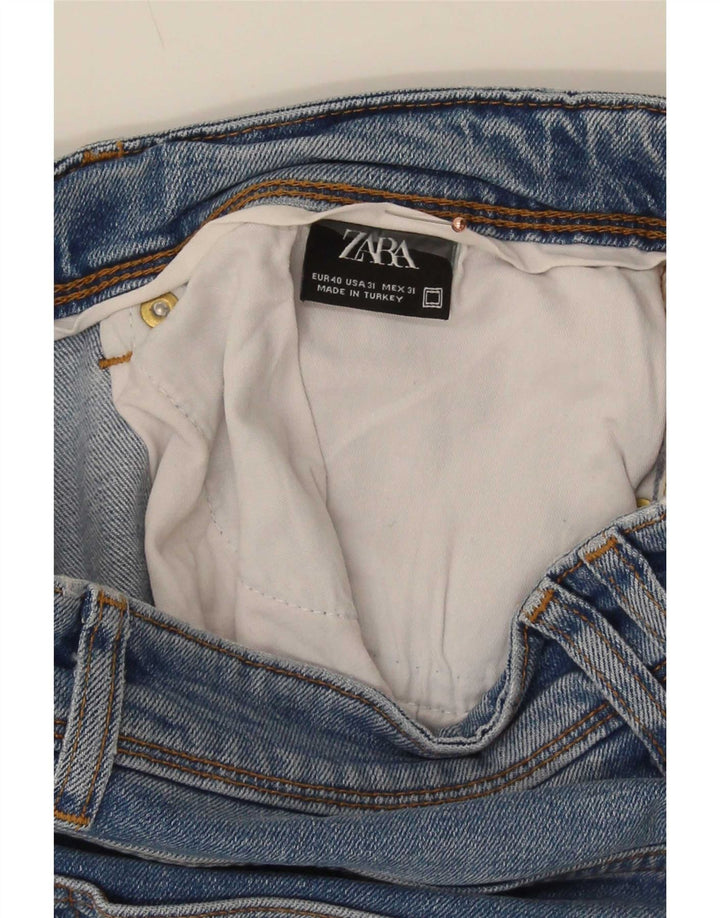 Zara Mens Slim Jeans EU 40 Médio W31 L30 Azul