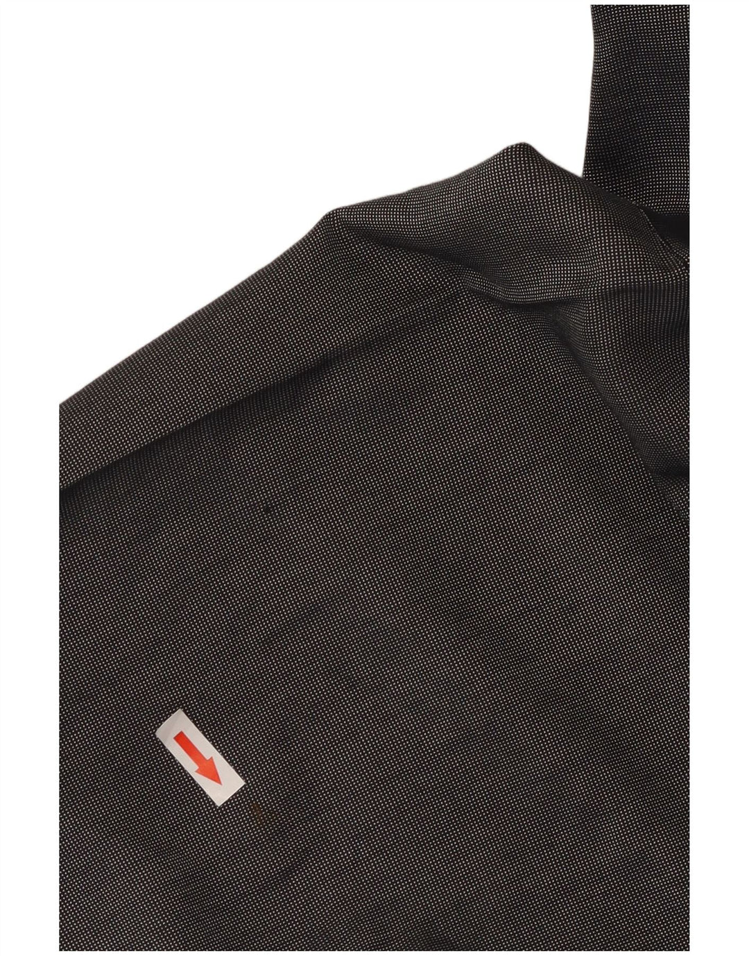 Blusa oversized feminina Ferretti Top IT 42 acetato cinza médio