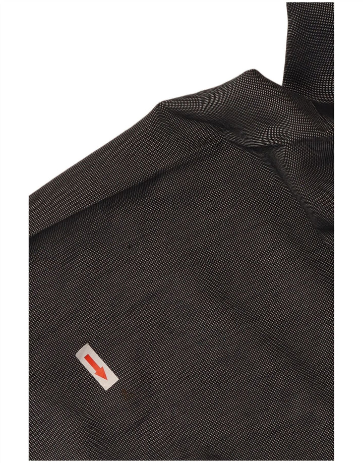 Blusa oversized feminina Ferretti Top IT 42 acetato cinza médio