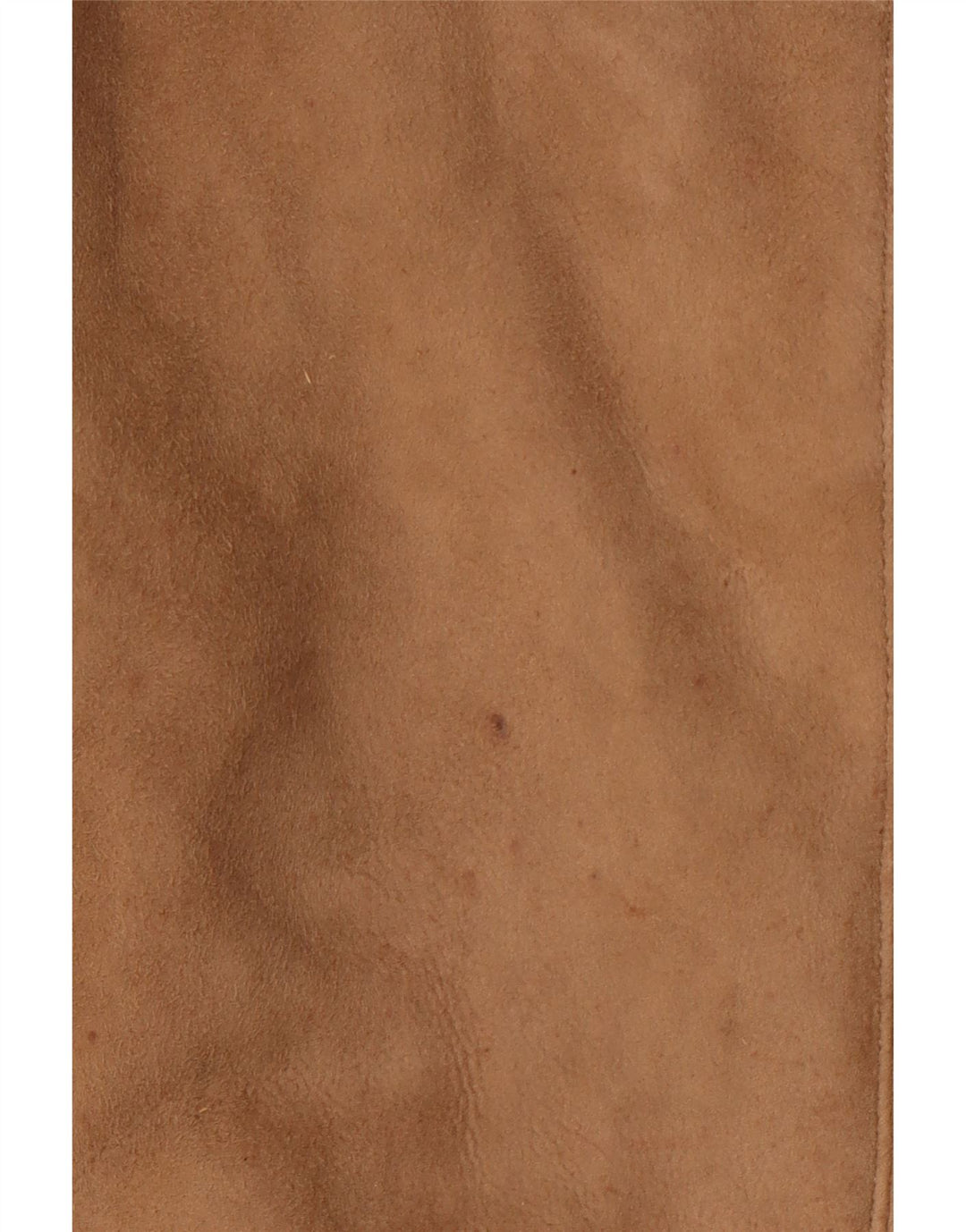 Casaco feminino VINTAGE de shearling IT 52 2XL marrom shearling