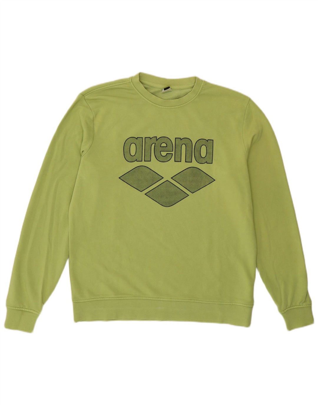 Suéter gráfico masculino ARENA de algodão verde médio