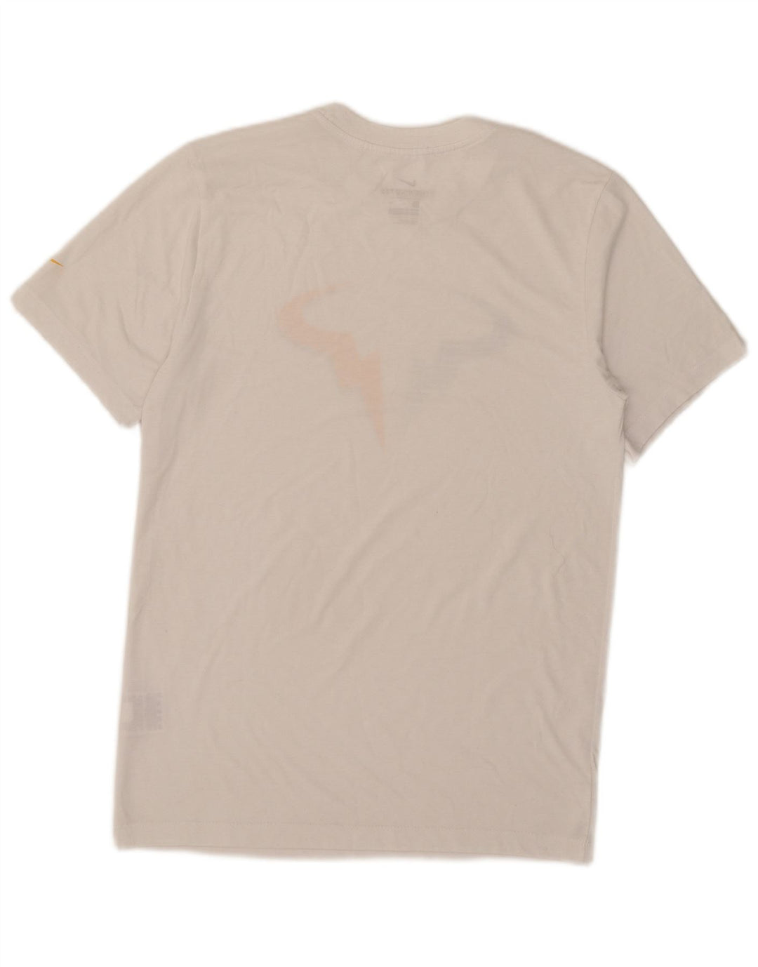 Camiseta Nike Masculina Dri Fit Graphic Top Pequeno Poliéster Branco
