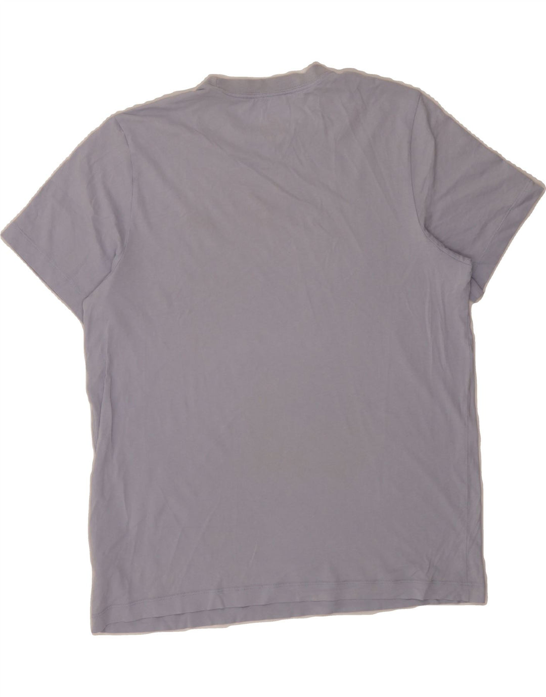 NIKE Mens T-Shirt Top Large Blue Cotton Vintage Nike and Second-Hand Nike from Messina Hembry 