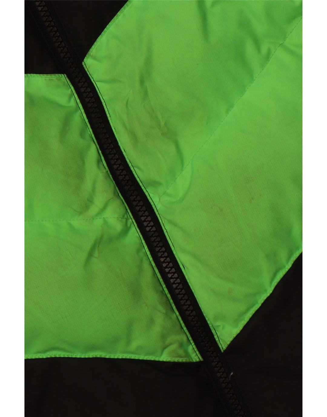 Jaqueta acolchoada com capuz para meninos NIKE 13-14 anos XL preto colorblock poliéster