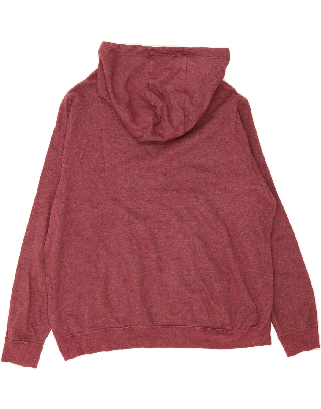 NIKE Mens Hoodie Jumper 2XL Pink Cotton Vintage Nike and Second-Hand Nike from Messina Hembry 