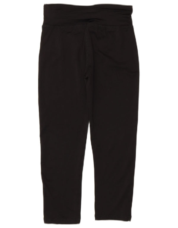 Leggings Reebok Girl Capri Graphic 10-11 Anos Preto Poliéster