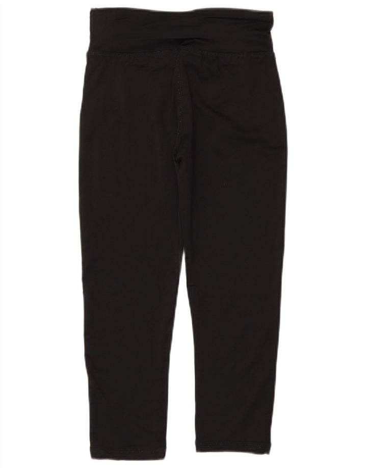 Leggings Reebok Girl Capri Graphic 10-11 Anos Preto Poliéster