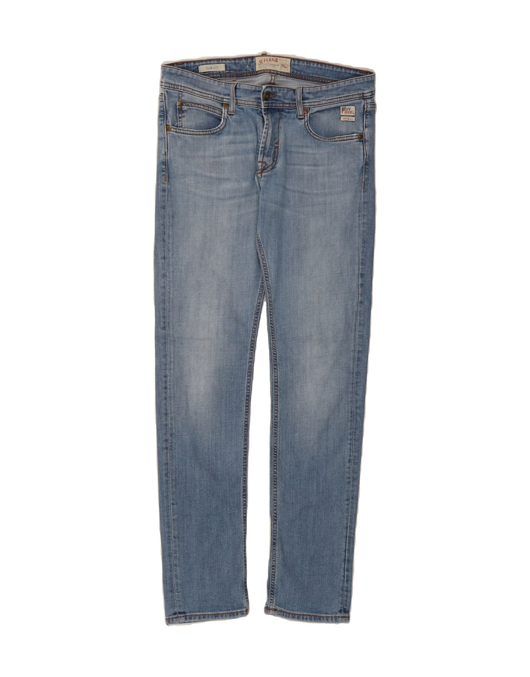 ROY ROGERS Womens Slim Jeans W34 L32 Blue Cotton Vintage Roy Rogers and Second-Hand Roy Rogers from Messina Hembry 