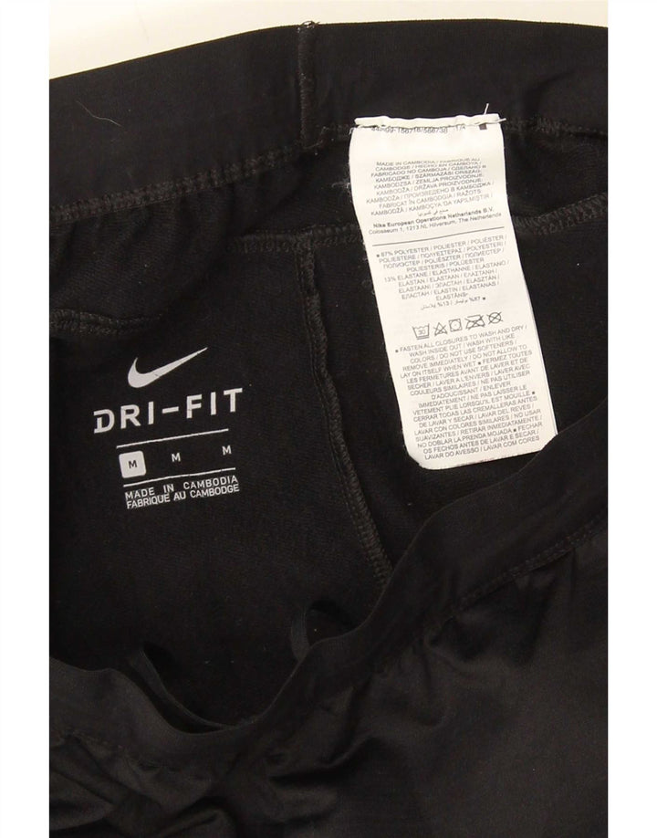 Calça Nike Masculina Dri Fit Treino Médio Preto Poliéster
