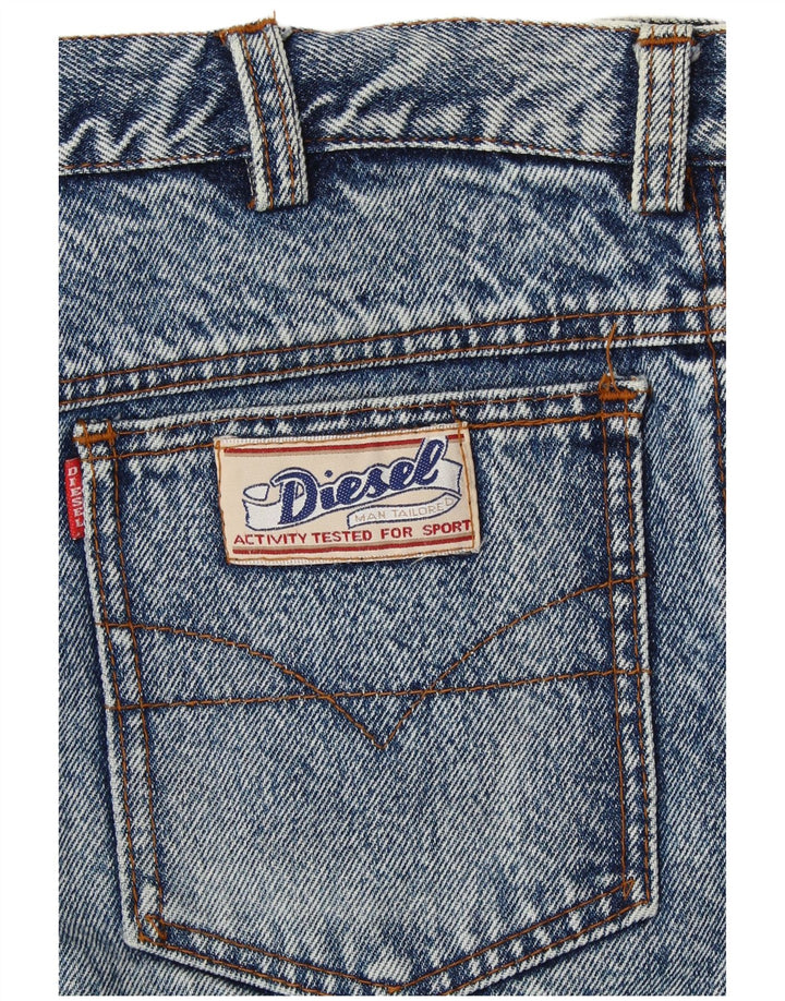 Shorts jeans feminino DIESEL W34 grande azul