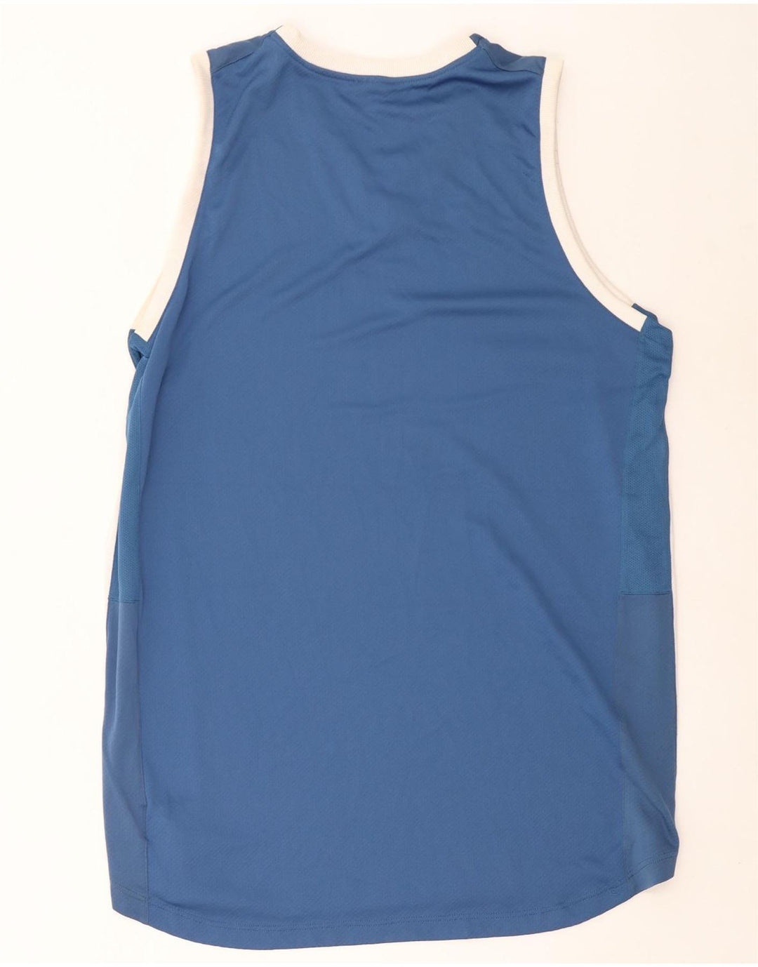 Colete alto masculino Nike 3XL azul colorblock poliéster