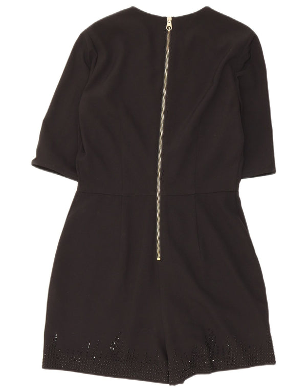 Macacão feminino Ted Baker tamanho 1 XS preto poliéster