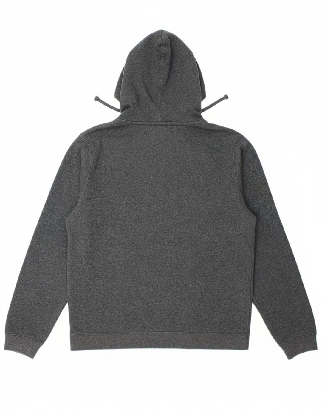 NIKE Mens Hoodie Jumper Médio Cinza Algodão