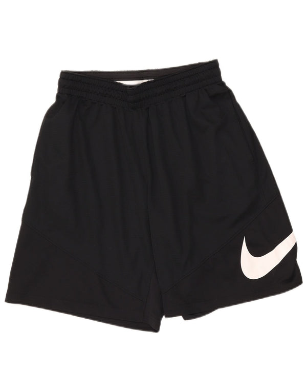 Nike Mens Dri Fit Graphic Sport Shorts Grande Poliéster Preto