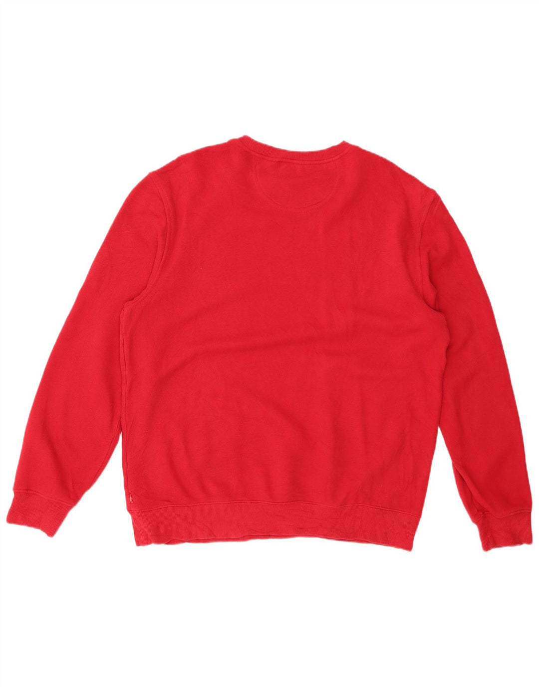 IZOD moletom masculino jumper grande vermelho