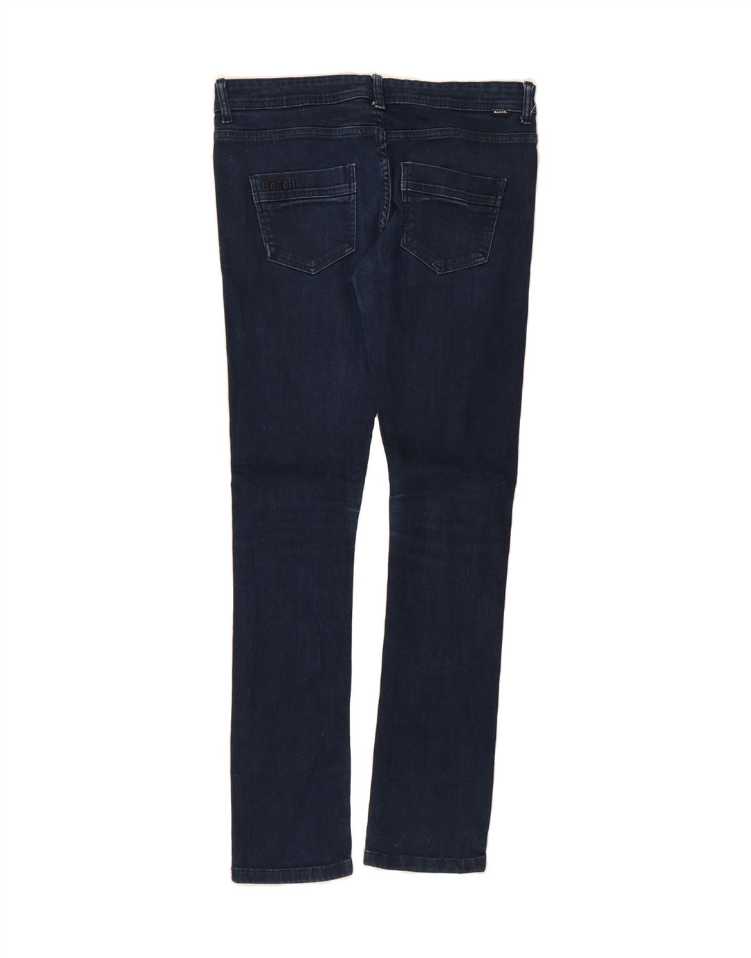 BENCH Womens Slim Jeans W30 L32 Navy Blue Vintage Bench and Second-Hand Bench from Messina Hembry 