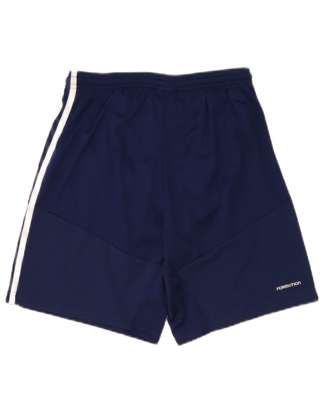 Calções desportivos Adidas Boys Climacool 13-14 anos XL azul marinho poliéster