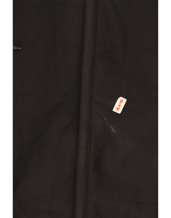 Suéter masculino com capuz e zíper The North Face preto médio