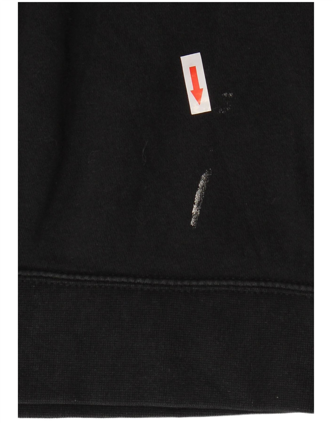 Nike Mens Hoodie Jumper 2XL Algodão Preto