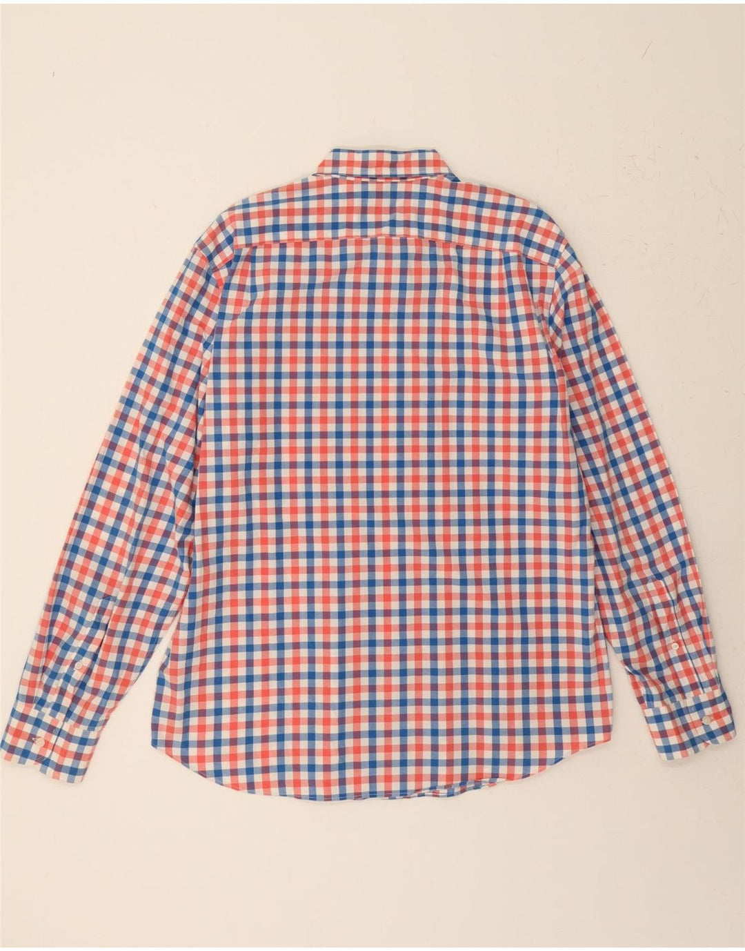 J. CREW Mens Shirt XL Multicoloured Check Cotton Vintage J. Crew and Second-Hand J. Crew from Messina Hembry 