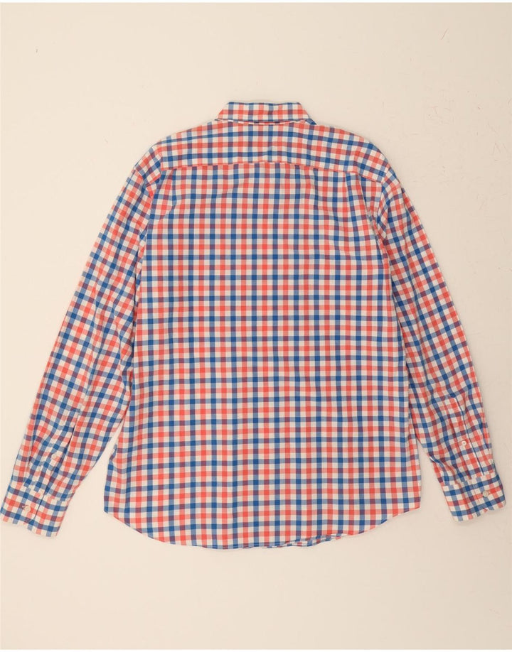 J. CREW Mens Shirt XL Multicoloured Check Cotton Vintage J. Crew and Second-Hand J. Crew from Messina Hembry 