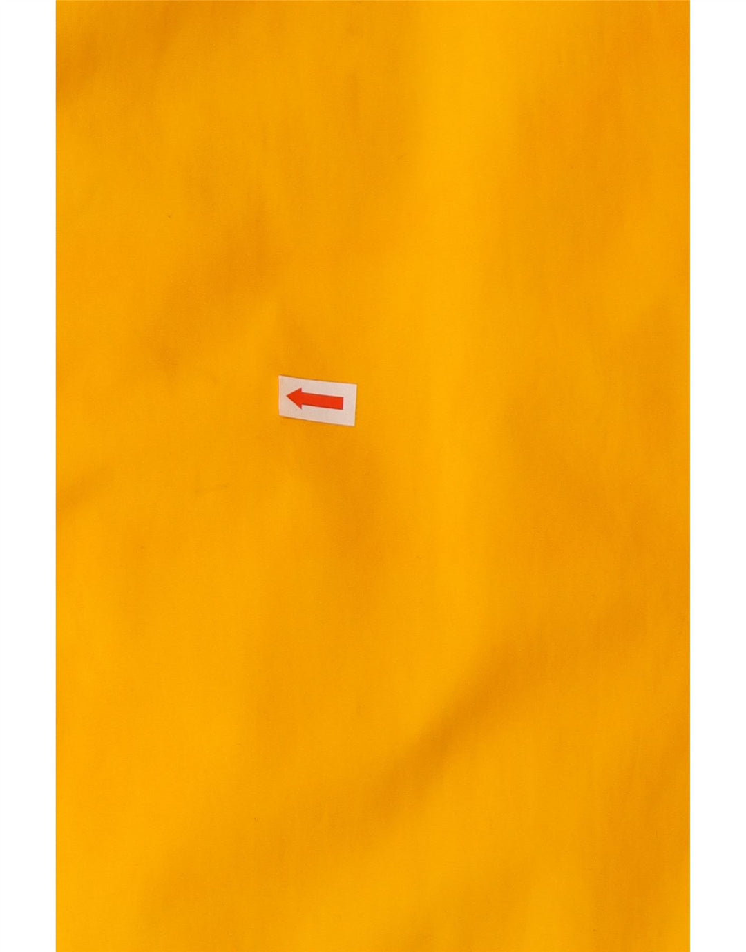 Jaqueta corta-vento masculina Great Escapes Gore-Tex Reino Unido 38 amarelo médio