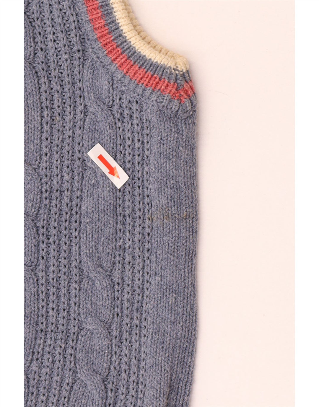 Colete masculino vintage regata grande algodão azul