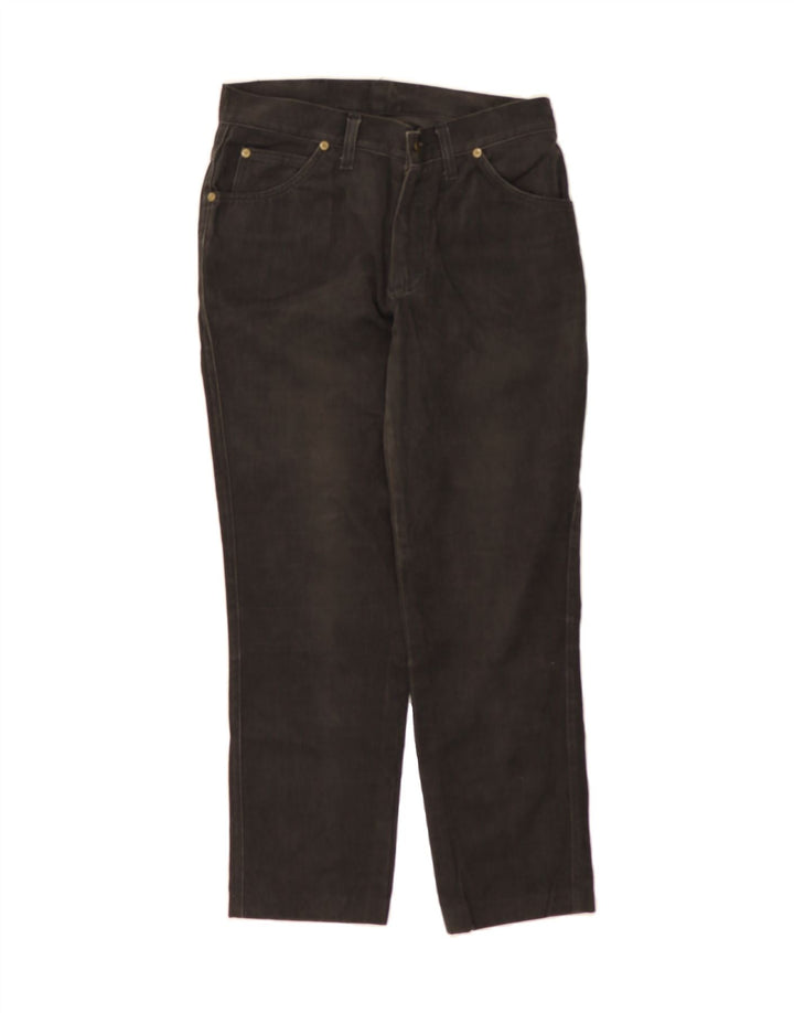 LEE Womens Straight Jeans W30 L26 Black Vintage Lee and Second-Hand Lee from Messina Hembry 