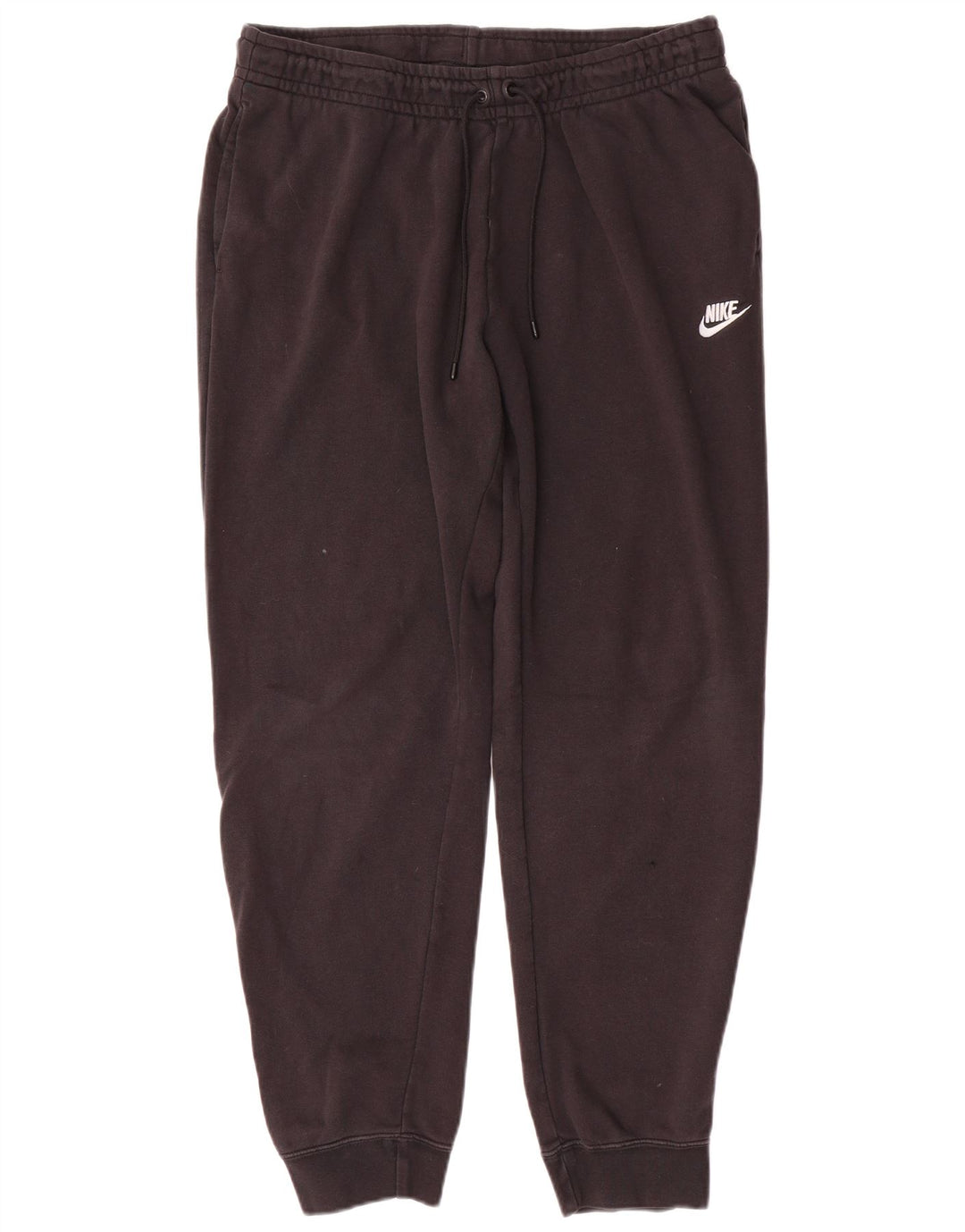 Calça de treino masculina NIKE Joggers grande algodão preto