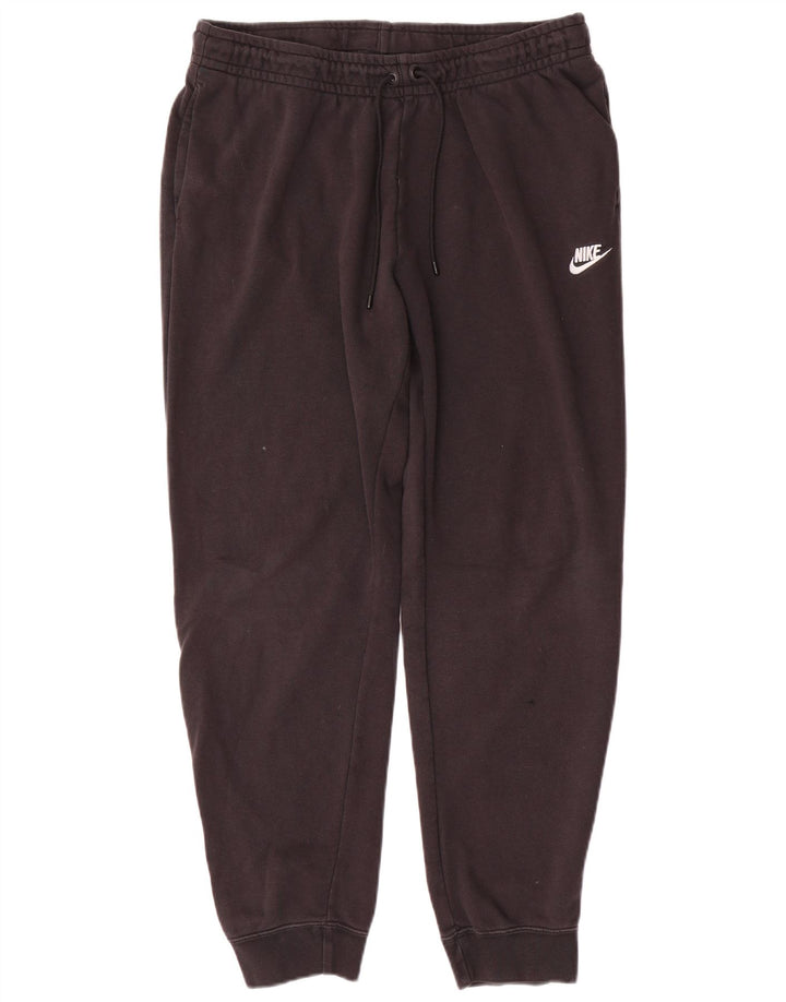 Calça de treino masculina NIKE Joggers grande algodão preto