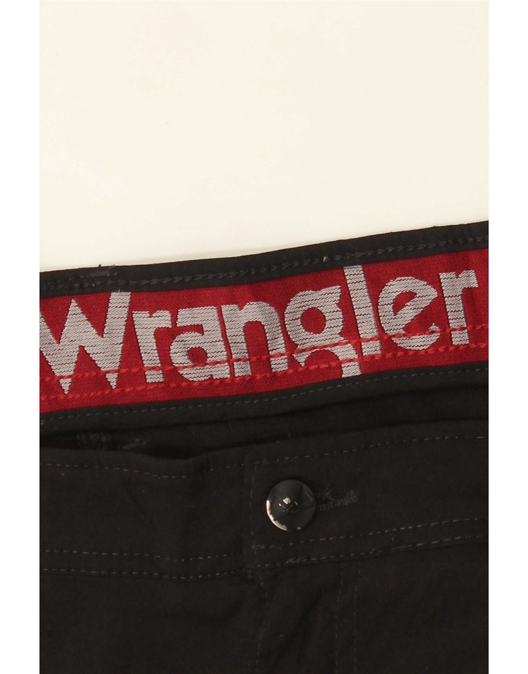 Calça cargo masculina Wrangler reta W36 L31 preta