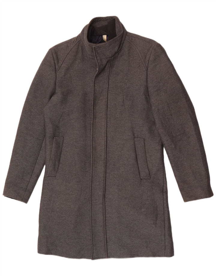 Sobretudo masculino Zara UK 40 grande cinza