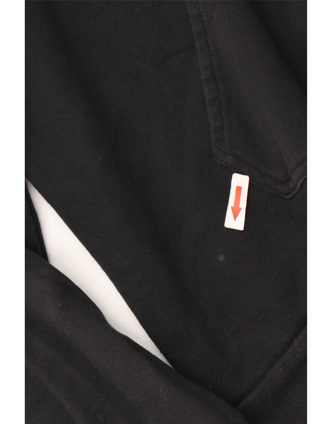 Adidas Mens Hoodie Jumper Médio Algodão Preto