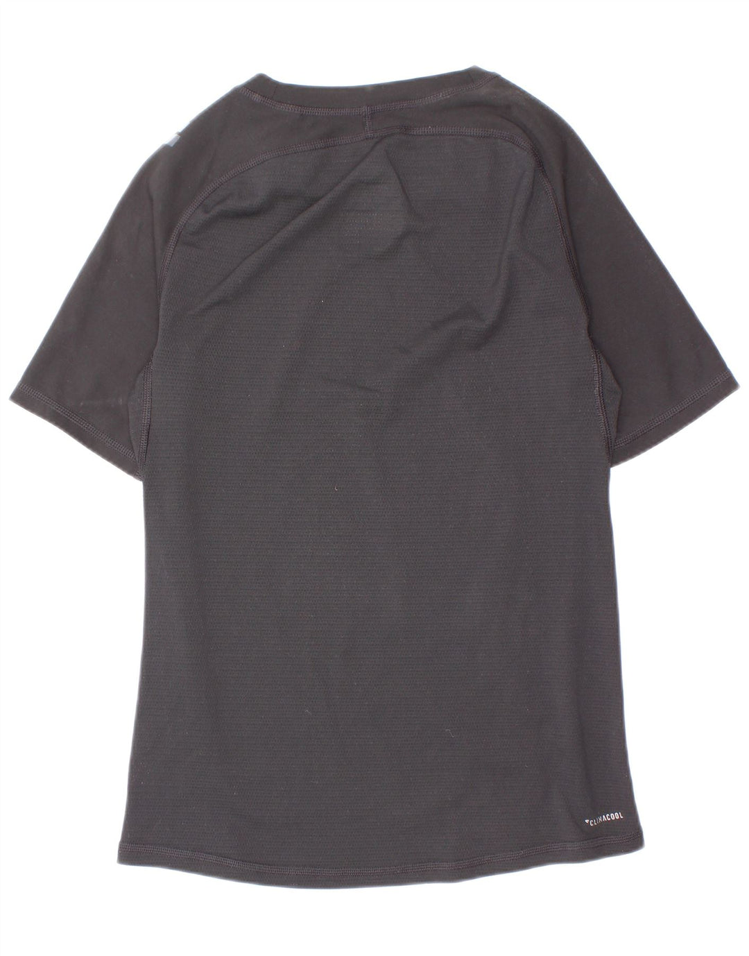 Camiseta Adidas Boys Climacool Top 11-12 Anos Preto Poliéster