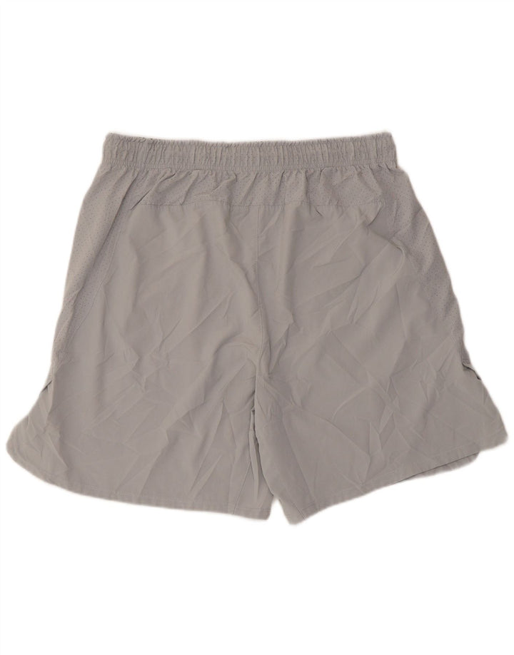 NIKE Masculino Dri Fit Graphic Sport Shorts XL Cinza Poliéster