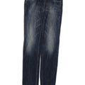 Gas Womens Slim Jeans W30 L34 Azul Algodão