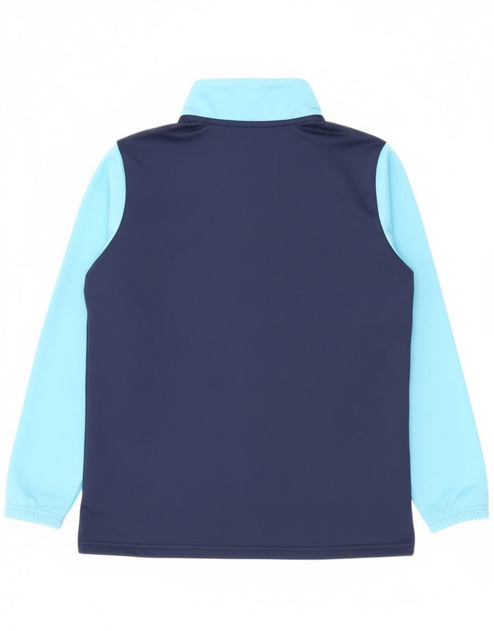 Jaqueta Nike Boys Tracksuit Top 13-14 Anos XL Azul Marinho Colorblock