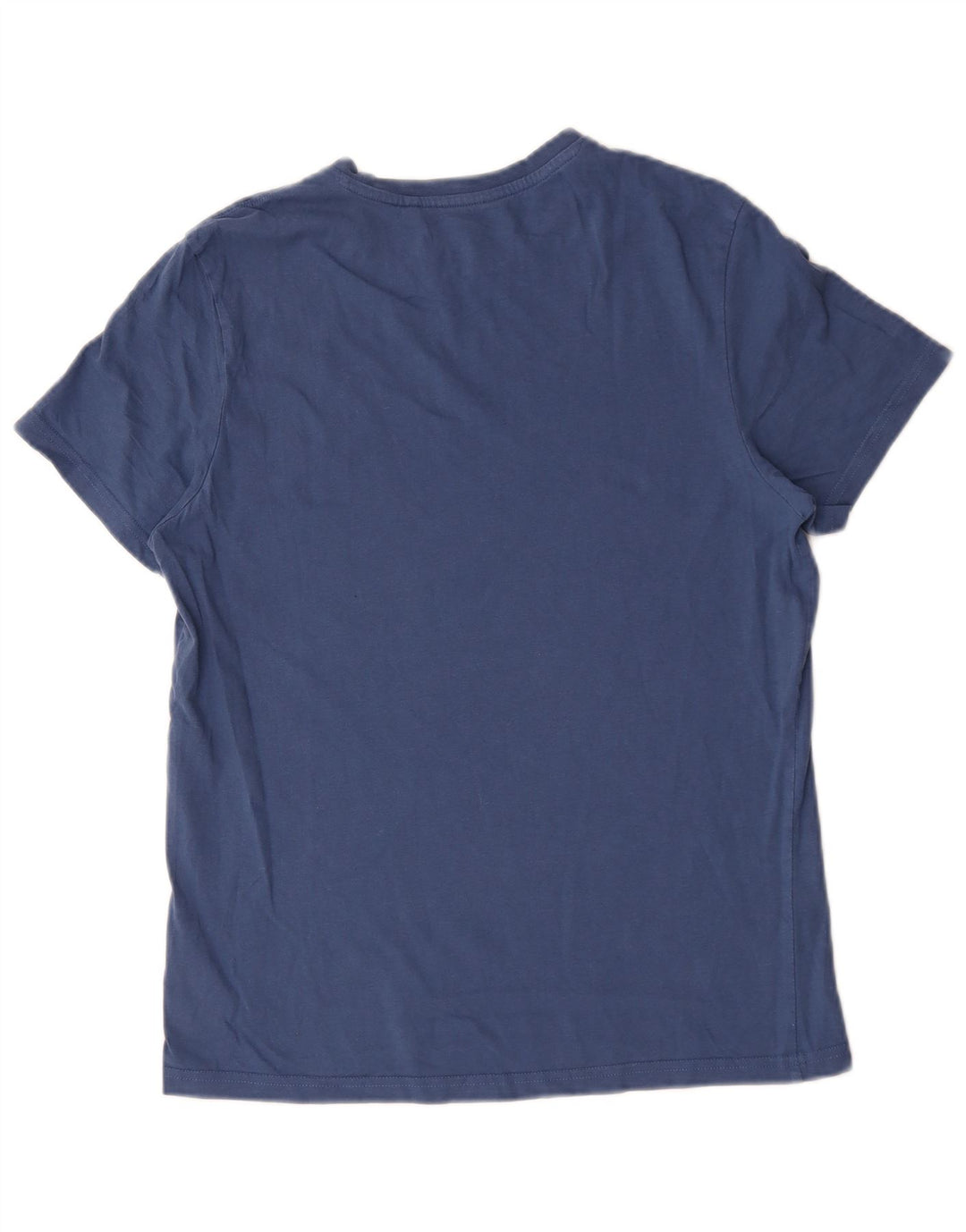 Jack Wills Mens Classic Fit Camiseta Top Pequeno Algodão Azul
