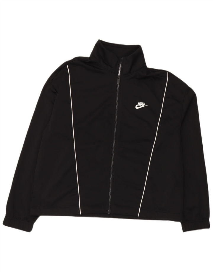 Nike Mens Treino Top Jacket XL Preto Poliéster